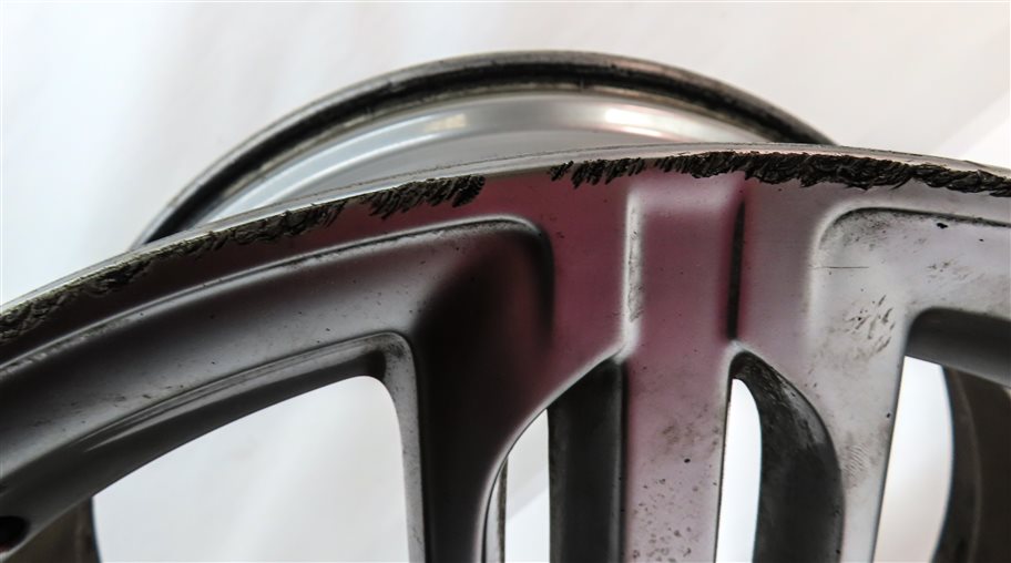 Thumbnail 22: 09-16 AUDI A4 S4 (B8 8K) 19x8.5 ALUMINUM ALLOY 5-TRIPLE SPOKE WHEEL RIM SET/4