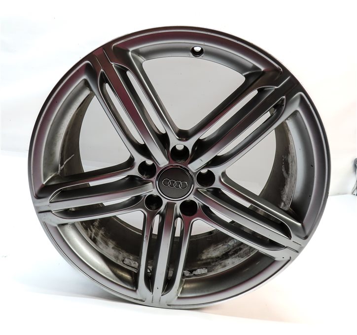 Thumbnail 3: 09-16 AUDI A4 S4 (B8 8K) 19x8.5 ALUMINUM ALLOY 5-TRIPLE SPOKE WHEEL RIM SET/4