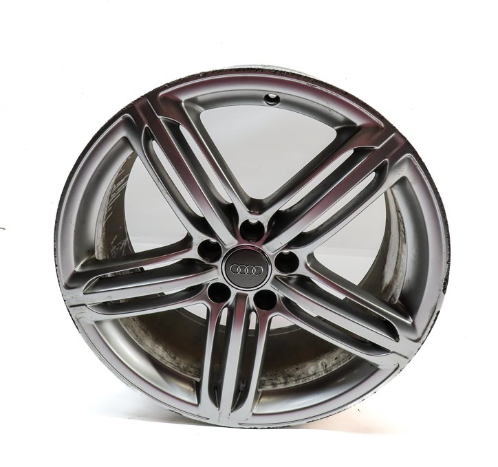 Thumbnail 4: 09-16 AUDI A4 S4 (B8 8K) 19x8.5 ALUMINUM ALLOY 5-TRIPLE SPOKE WHEEL RIM SET/4