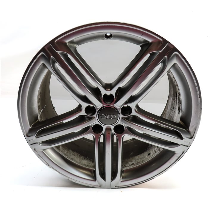 Thumbnail 5: 09-16 AUDI A4 S4 (B8 8K) 19x8.5 ALUMINUM ALLOY 5-TRIPLE SPOKE WHEEL RIM SET/4