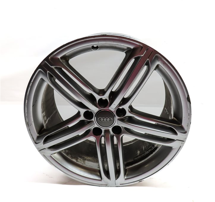 Thumbnail 6: 09-16 AUDI A4 S4 (B8 8K) 19x8.5 ALUMINUM ALLOY 5-TRIPLE SPOKE WHEEL RIM SET/4