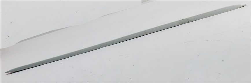 Thumbnail 2: 2013 AUDI S4 (B8 8K) LEFT DRIVER LOWER ROCKER PANEL TRIM (White)