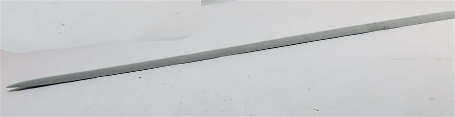 Thumbnail 3: 2013 AUDI S4 (B8 8K) LEFT DRIVER LOWER ROCKER PANEL TRIM (White)