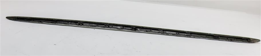 Thumbnail 5: 2013 AUDI S4 (B8 8K) LEFT DRIVER LOWER ROCKER PANEL TRIM (White)
