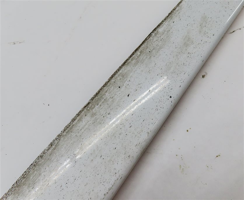 Thumbnail 7: 2013 AUDI S4 (B8 8K) LEFT DRIVER LOWER ROCKER PANEL TRIM (White)