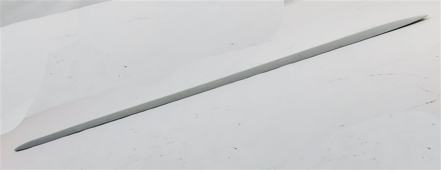 Thumbnail 2: 2013 AUDI S4 (B8 8K) RIGHT PASSENGER LOWER ROCKER PANEL TRIM (White)