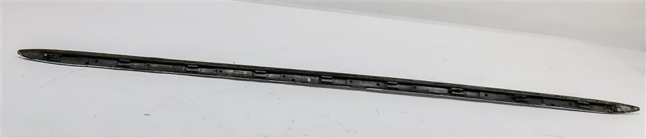 Thumbnail 5: 2013 AUDI S4 (B8 8K) RIGHT PASSENGER LOWER ROCKER PANEL TRIM (White)