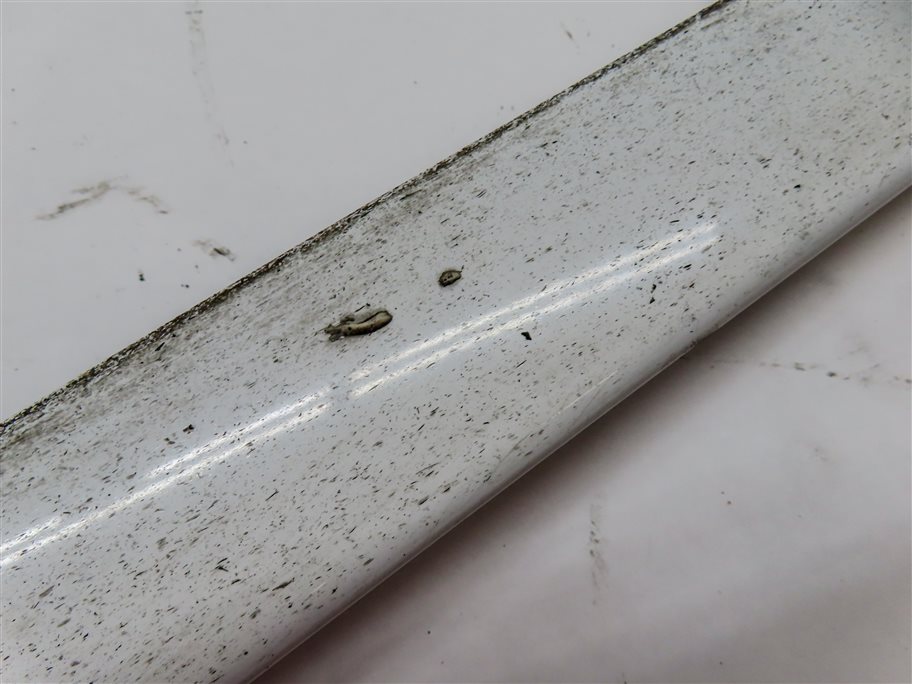 Thumbnail 7: 2013 AUDI S4 (B8 8K) RIGHT PASSENGER LOWER ROCKER PANEL TRIM (White)