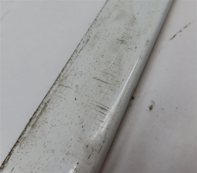 Thumbnail 8: 2013 AUDI S4 (B8 8K) RIGHT PASSENGER LOWER ROCKER PANEL TRIM (White)