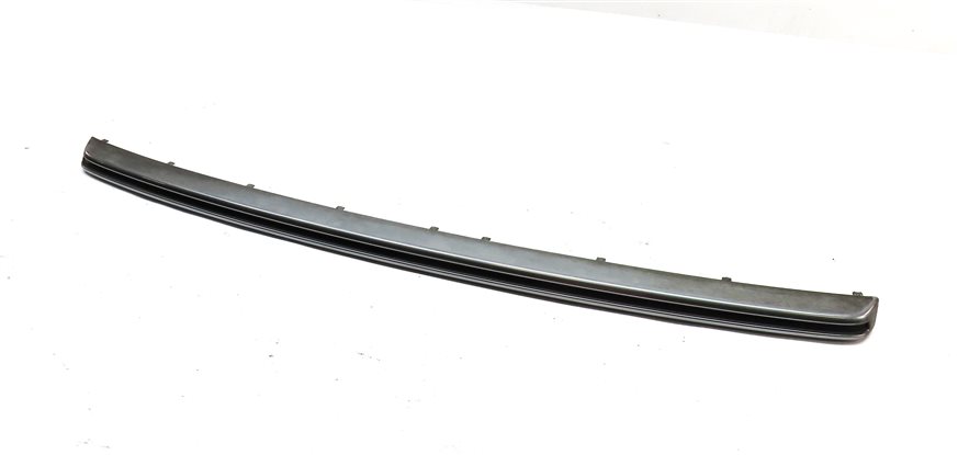2013 AUDI S4 (B8 8K) REAR LOWER BUMPER TRIM MOULDING PANEL (SILVER)