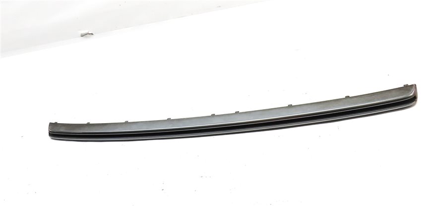 Thumbnail 2: 2013 AUDI S4 (B8 8K) REAR LOWER BUMPER TRIM MOULDING PANEL (SILVER)