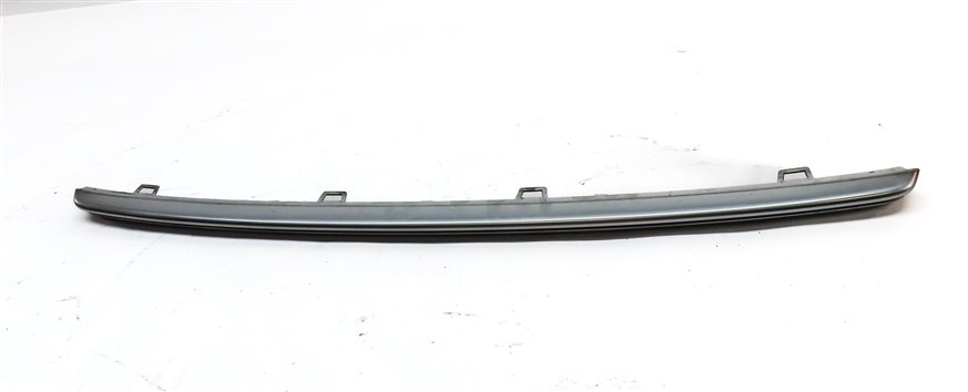 Thumbnail 4: 2013 AUDI S4 (B8 8K) REAR LOWER BUMPER TRIM MOULDING PANEL (SILVER)