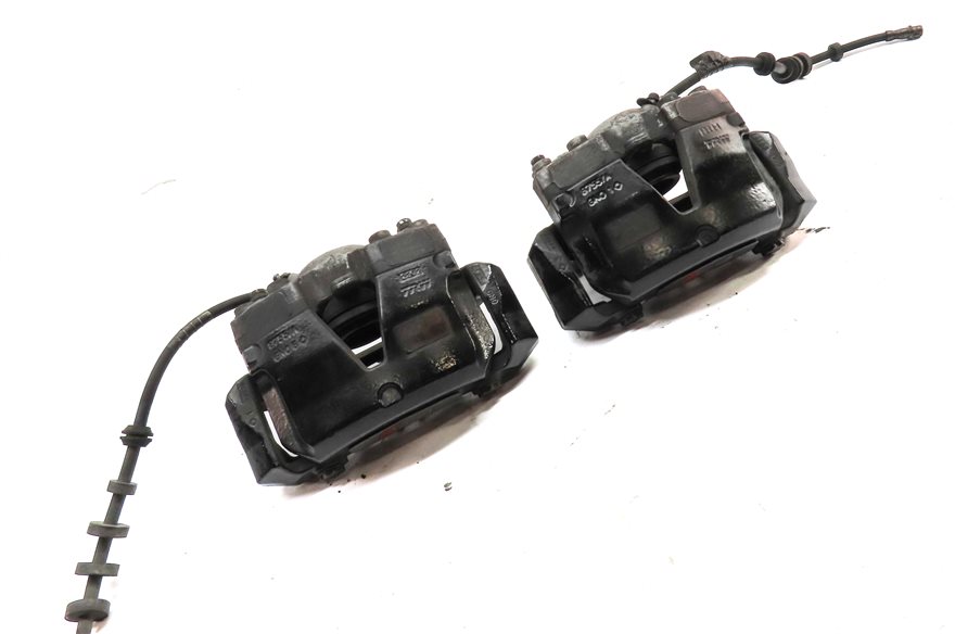 Thumbnail 3: 12-16 AUDI S4 (B8 8K) FRONT LEFT DRIVER & RIGHT PASSENGER BRAKE CALIPER SET-2