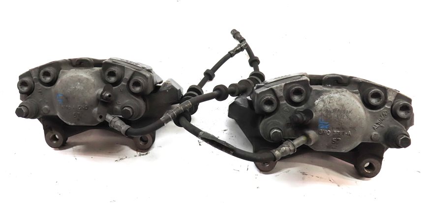 Thumbnail 4: 12-16 AUDI S4 (B8 8K) FRONT LEFT DRIVER & RIGHT PASSENGER BRAKE CALIPER SET-2