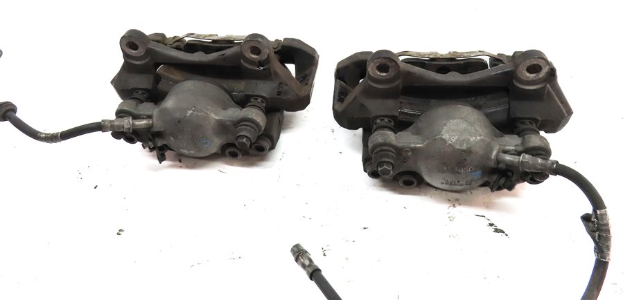 Thumbnail 5: 12-16 AUDI S4 (B8 8K) FRONT LEFT DRIVER & RIGHT PASSENGER BRAKE CALIPER SET-2
