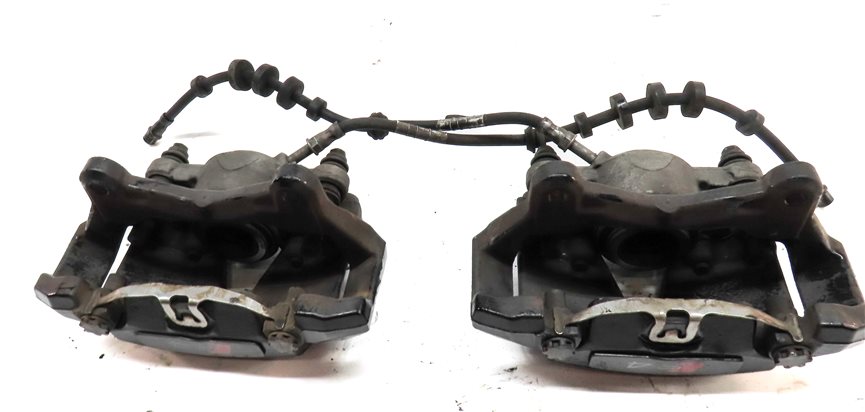 Thumbnail 6: 12-16 AUDI S4 (B8 8K) FRONT LEFT DRIVER & RIGHT PASSENGER BRAKE CALIPER SET-2