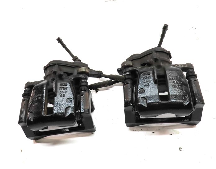 Thumbnail 2: 2013-2017 AUDI S4 S5 RS5 SQ5 (B8 8K 8T 8R) REAR BRAKE CALIPER SET (12.99" ROTOR)