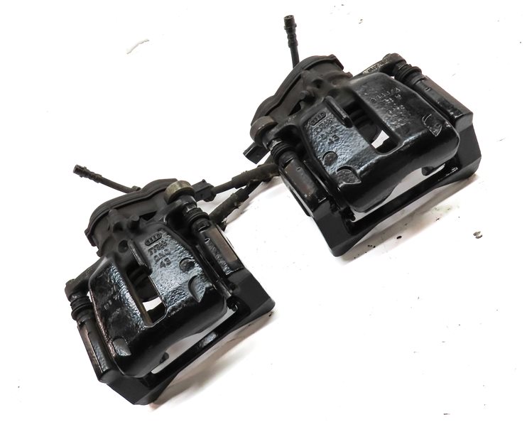 Thumbnail 3: 2013-2017 AUDI S4 S5 RS5 SQ5 (B8 8K 8T 8R) REAR BRAKE CALIPER SET (12.99" ROTOR)