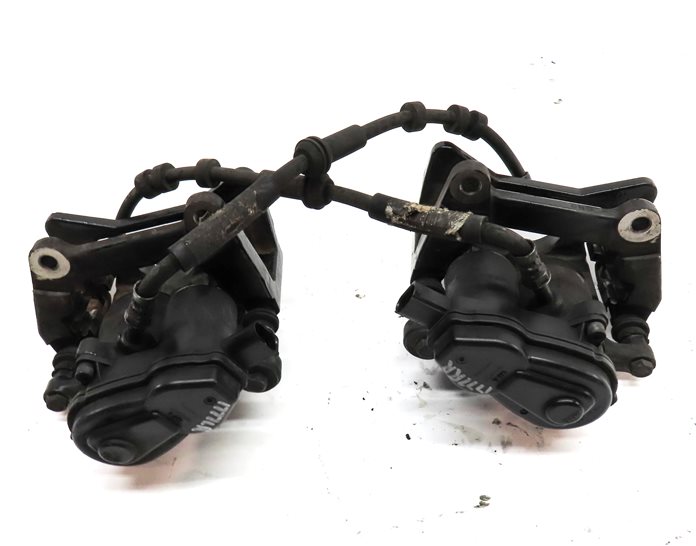 Thumbnail 5: 2013-2017 AUDI S4 S5 RS5 SQ5 (B8 8K 8T 8R) REAR BRAKE CALIPER SET (12.99" ROTOR)