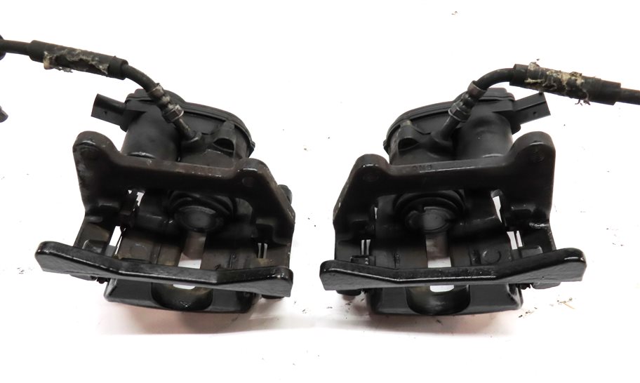 Thumbnail 6: 2013-2017 AUDI S4 S5 RS5 SQ5 (B8 8K 8T 8R) REAR BRAKE CALIPER SET (12.99" ROTOR)