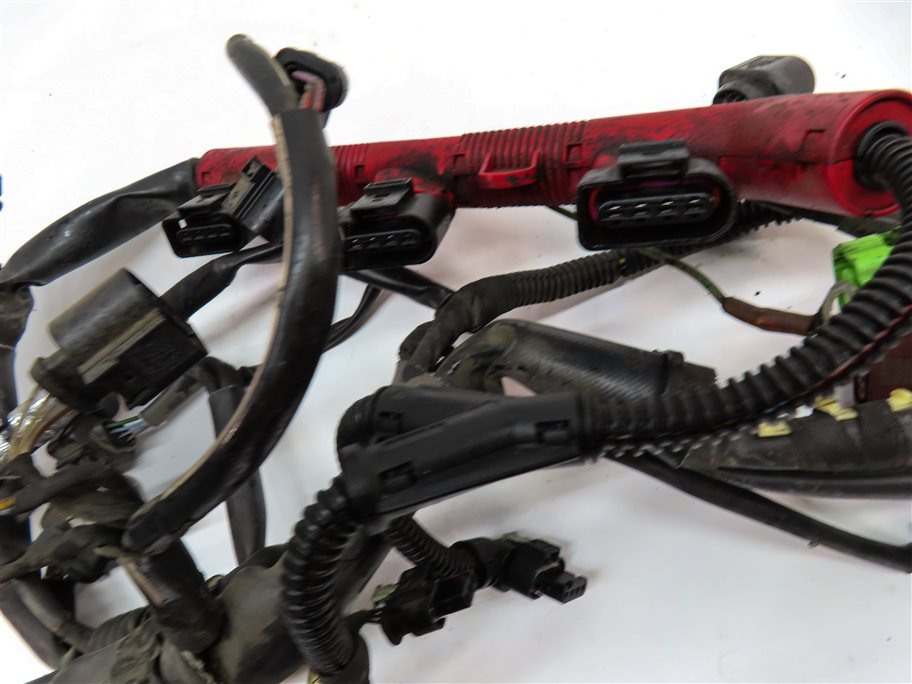 Thumbnail 10: 2013 AUDI S4 (B8 8K) 3.0L SUPER (CGXC) ENGINE MOTOR WIRE WIRING HARNESS LOOM
