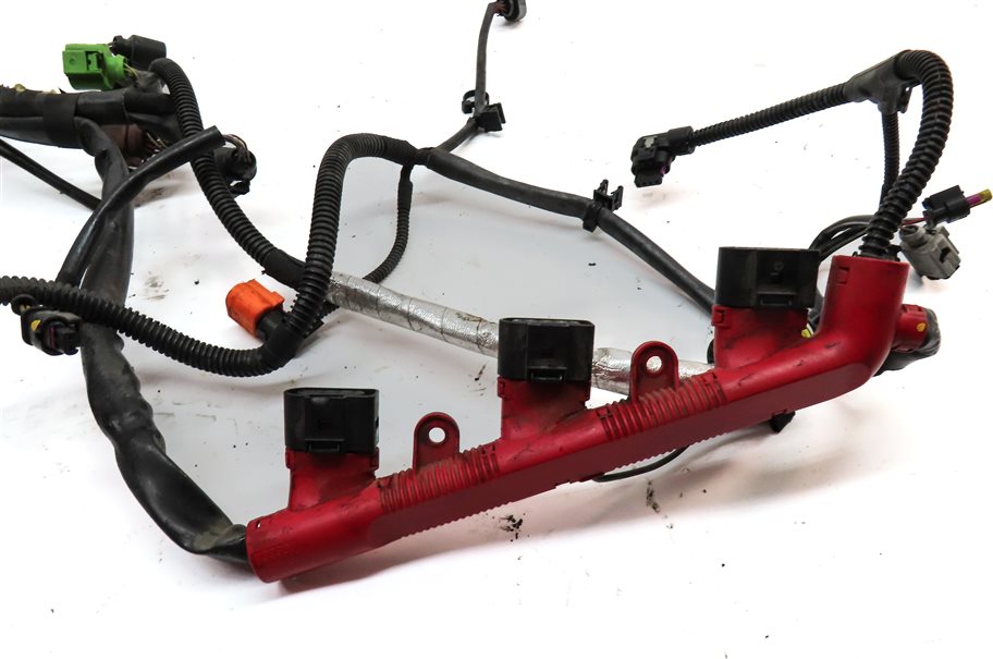 Thumbnail 11: 2013 AUDI S4 (B8 8K) 3.0L SUPER (CGXC) ENGINE MOTOR WIRE WIRING HARNESS LOOM