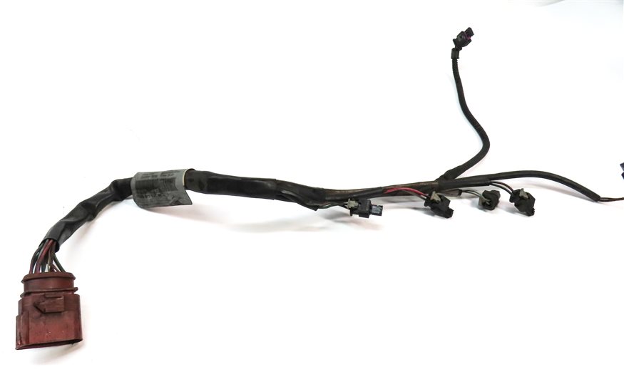 Thumbnail 4: 2013 AUDI S4 (B8 8K) 3.0L SUPER (CGXC) ENGINE MOTOR WIRE WIRING HARNESS LOOM