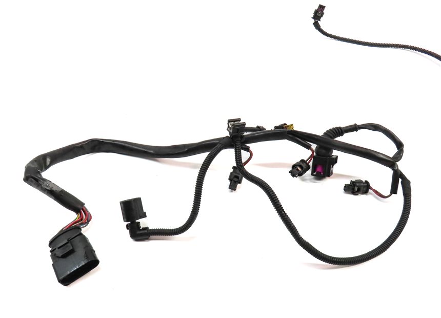 Thumbnail 5: 2013 AUDI S4 (B8 8K) 3.0L SUPER (CGXC) ENGINE MOTOR WIRE WIRING HARNESS LOOM