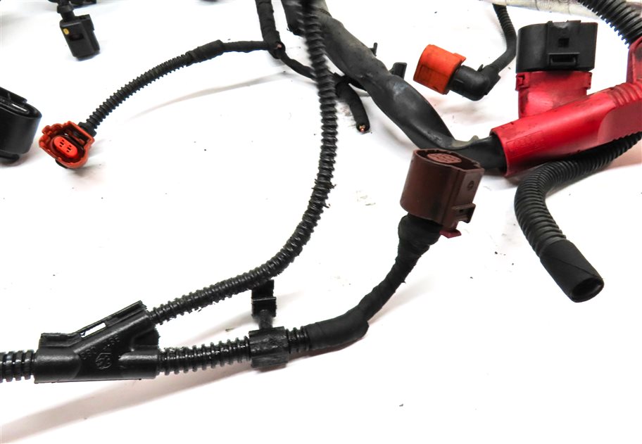 Thumbnail 8: 2013 AUDI S4 (B8 8K) 3.0L SUPER (CGXC) ENGINE MOTOR WIRE WIRING HARNESS LOOM