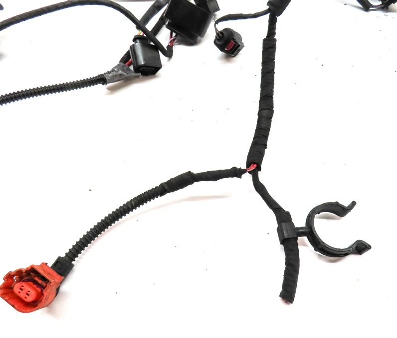 Thumbnail 9: 2013 AUDI S4 (B8 8K) 3.0L SUPER (CGXC) ENGINE MOTOR WIRE WIRING HARNESS LOOM