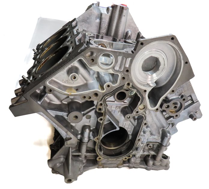 Thumbnail 5: 11-17 VW AUDI A6 A7 A8 Q5 Q7 S4 S5 SQ5 3.0L SUPERCHARGED BARE CYLINDER BLOCK