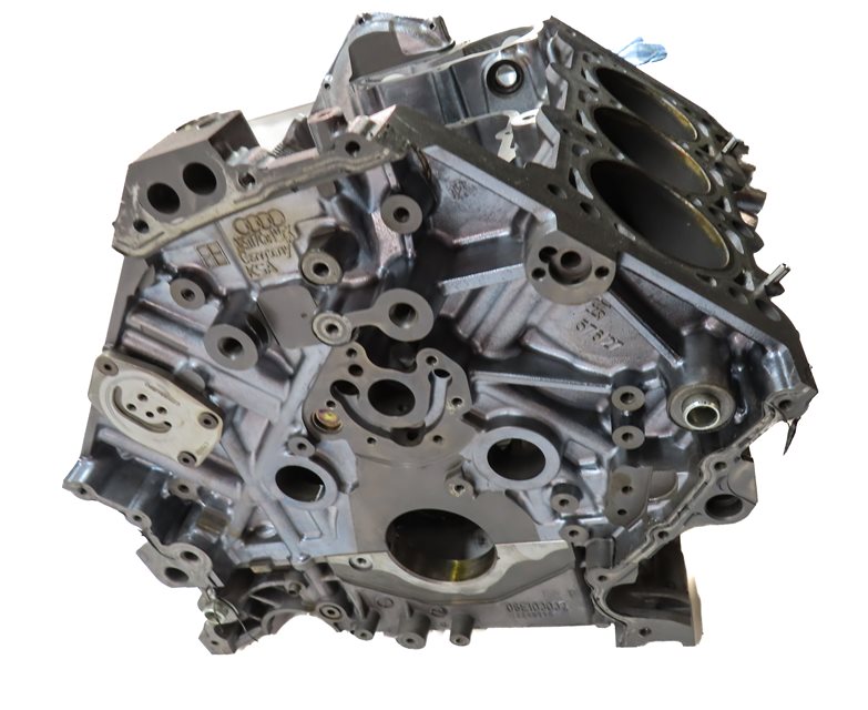 Thumbnail 6: 11-17 VW AUDI A6 A7 A8 Q5 Q7 S4 S5 SQ5 3.0L SUPERCHARGED BARE CYLINDER BLOCK