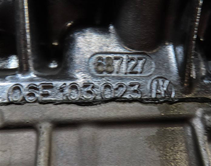 Thumbnail 8: 11-17 VW AUDI A6 A7 A8 Q5 Q7 S4 S5 SQ5 3.0L SUPERCHARGED BARE CYLINDER BLOCK