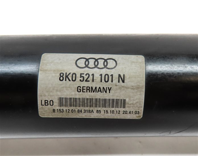 Thumbnail 6: 12-16 AUDI S4 (B8 8K) SEDAN AUTO TRANSMISSION REAR DRIVESHAFT DRIVE LINE SHAFT
