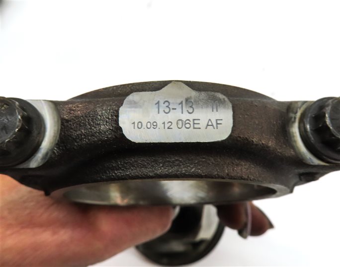 Thumbnail 6: 09-17 AUDI A6 A7 A8 Q5 Q7 S4 S6 Q5 TOUAREG 3.0L SUPERCHARGED ENGINE PISTON SET 6