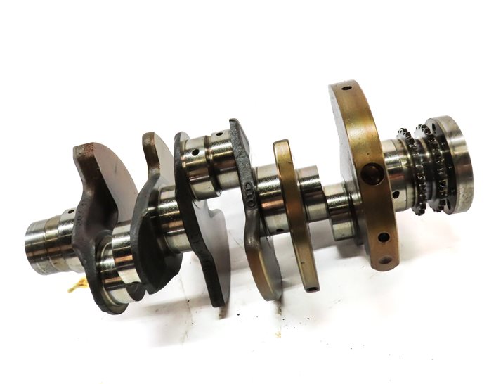Thumbnail 2: 2013 AUDI S4 (B8 8K) 3.0L SUPER (CGXC) ENGINE MOTOR CRANK SHAFT CRANKSHAFT