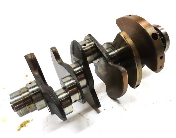 Thumbnail 3: 2013 AUDI S4 (B8 8K) 3.0L SUPER (CGXC) ENGINE MOTOR CRANK SHAFT CRANKSHAFT