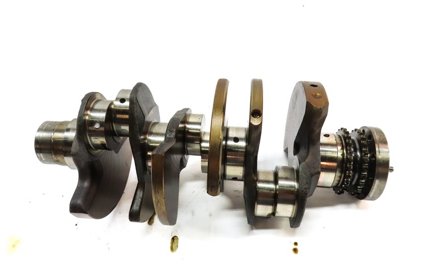 Thumbnail 4: 2013 AUDI S4 (B8 8K) 3.0L SUPER (CGXC) ENGINE MOTOR CRANK SHAFT CRANKSHAFT