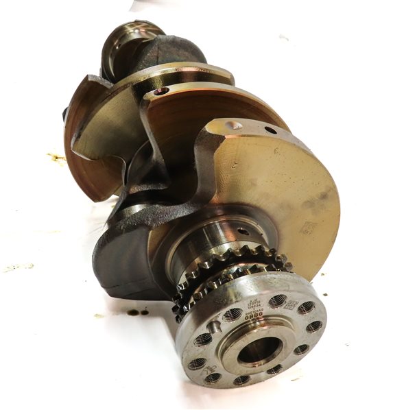 Thumbnail 5: 2013 AUDI S4 (B8 8K) 3.0L SUPER (CGXC) ENGINE MOTOR CRANK SHAFT CRANKSHAFT