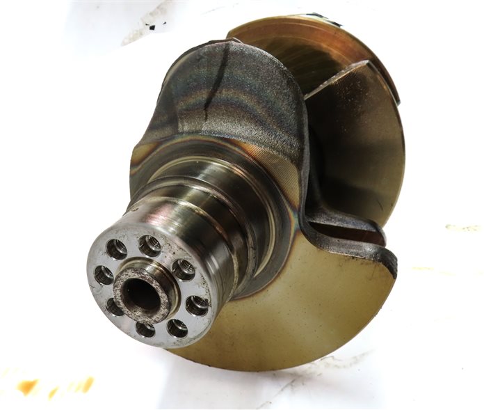 Thumbnail 7: 2013 AUDI S4 (B8 8K) 3.0L SUPER (CGXC) ENGINE MOTOR CRANK SHAFT CRANKSHAFT