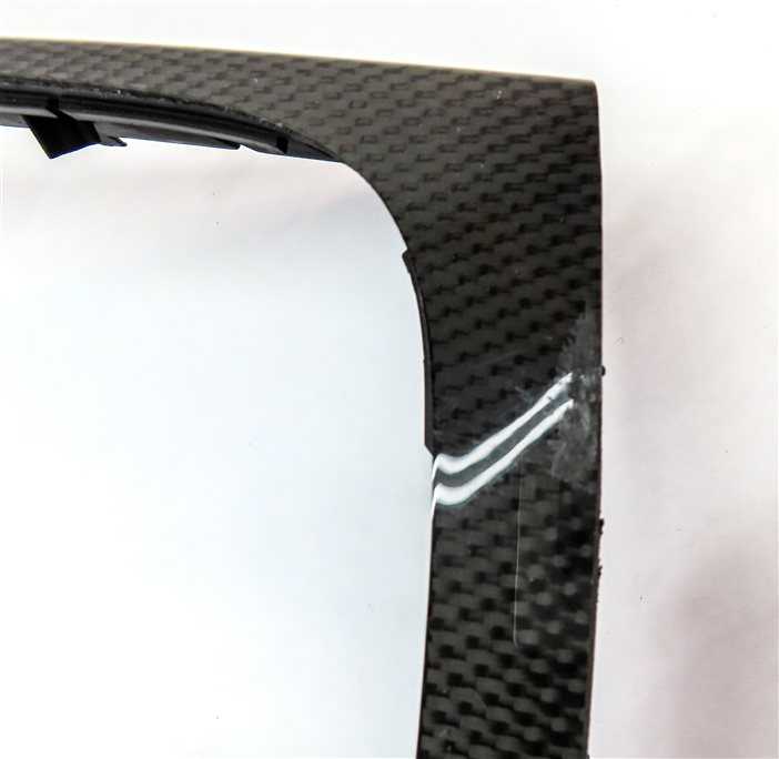 Thumbnail 10: 2013 AUDI S4 (B8 8K) INTERIOR DASH CENTER CONSOLE DOOR TRIM SET/6 (Carbon)
