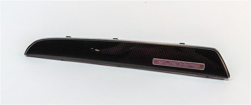 Thumbnail 13: 2013 AUDI S4 (B8 8K) INTERIOR DASH CENTER CONSOLE DOOR TRIM SET/6 (Carbon)