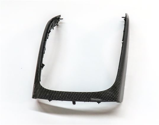 Thumbnail 16: 2013 AUDI S4 (B8 8K) INTERIOR DASH CENTER CONSOLE DOOR TRIM SET/6 (Carbon)
