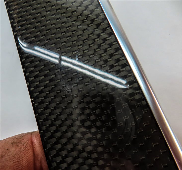 Thumbnail 7: 2013 AUDI S4 (B8 8K) INTERIOR DASH CENTER CONSOLE DOOR TRIM SET/6 (Carbon)