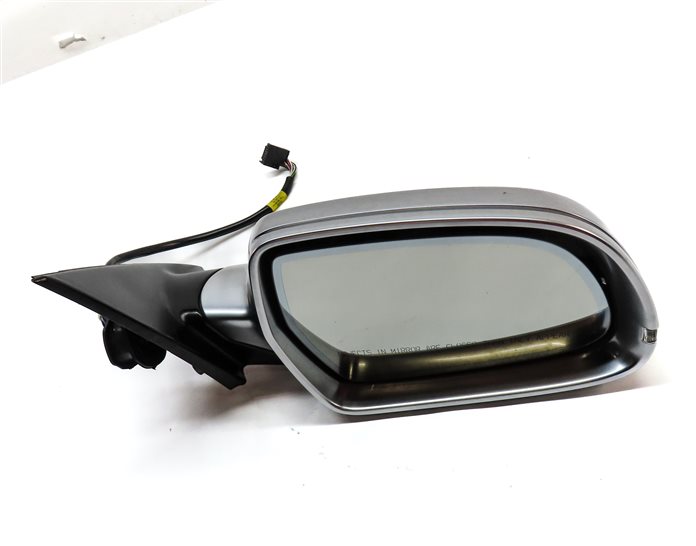 Thumbnail 3: 10-16 AUDI S4 (B8 8K) RIGHT MANUAL FOLD HEATED AUTODIM DOOR MIRROR (ALUMINUM)