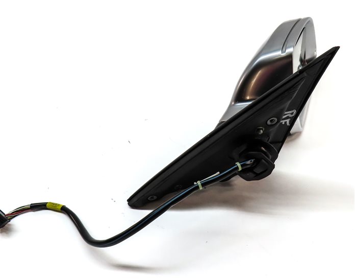 Thumbnail 5: 10-16 AUDI S4 (B8 8K) RIGHT MANUAL FOLD HEATED AUTODIM DOOR MIRROR (ALUMINUM)