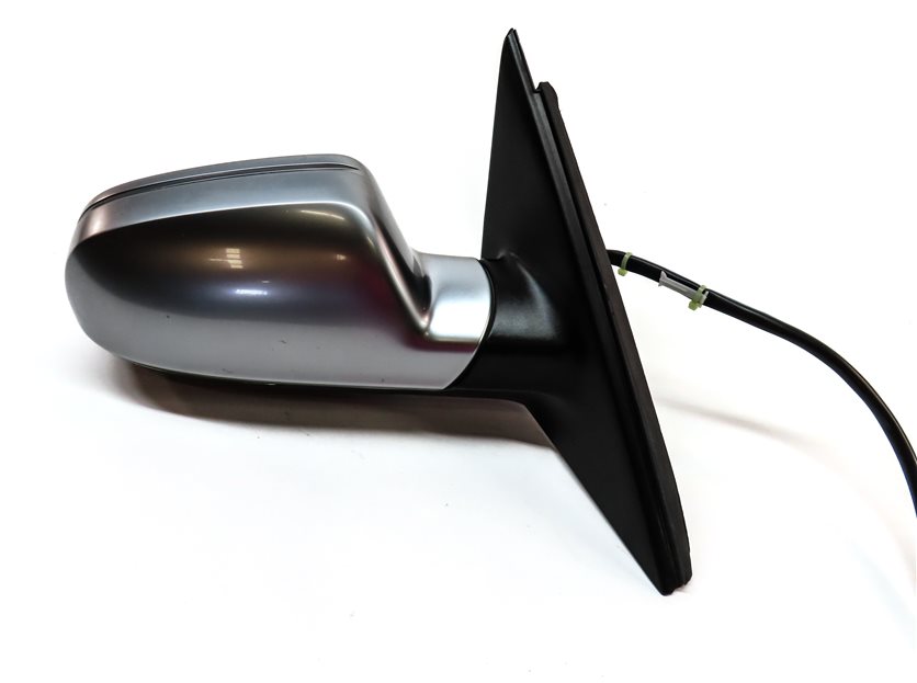 Thumbnail 6: 10-16 AUDI S4 (B8 8K) RIGHT MANUAL FOLD HEATED AUTODIM DOOR MIRROR (ALUMINUM)