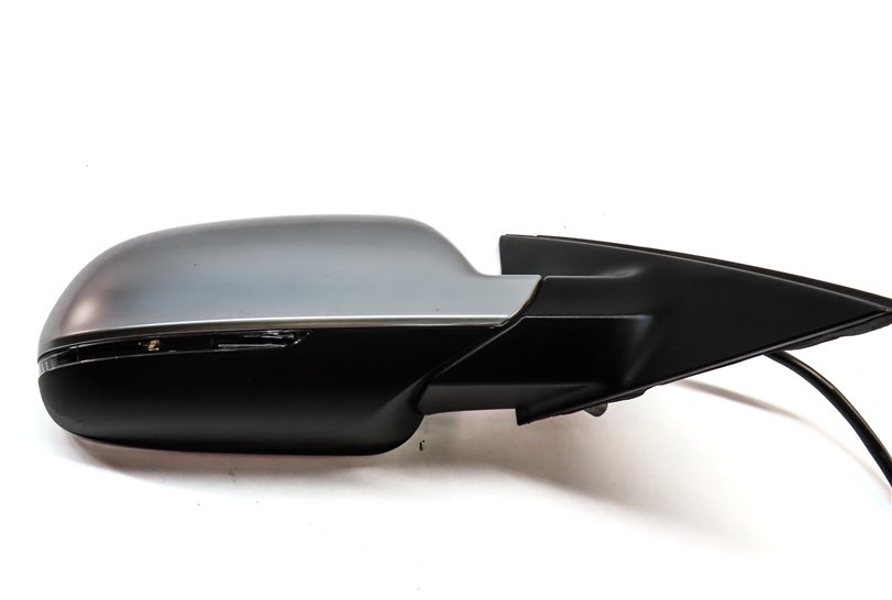 Thumbnail 7: 10-16 AUDI S4 (B8 8K) RIGHT MANUAL FOLD HEATED AUTODIM DOOR MIRROR (ALUMINUM)