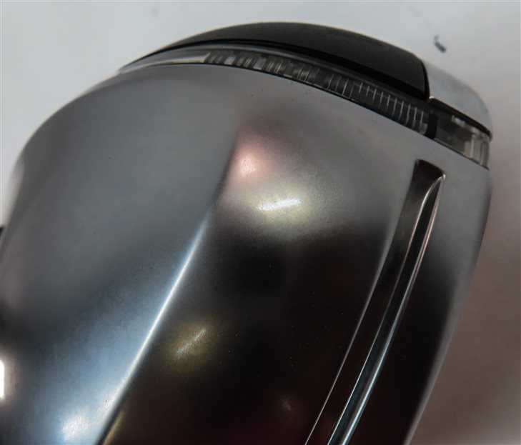 Thumbnail 9: 10-16 AUDI S4 (B8 8K) RIGHT MANUAL FOLD HEATED AUTODIM DOOR MIRROR (ALUMINUM)