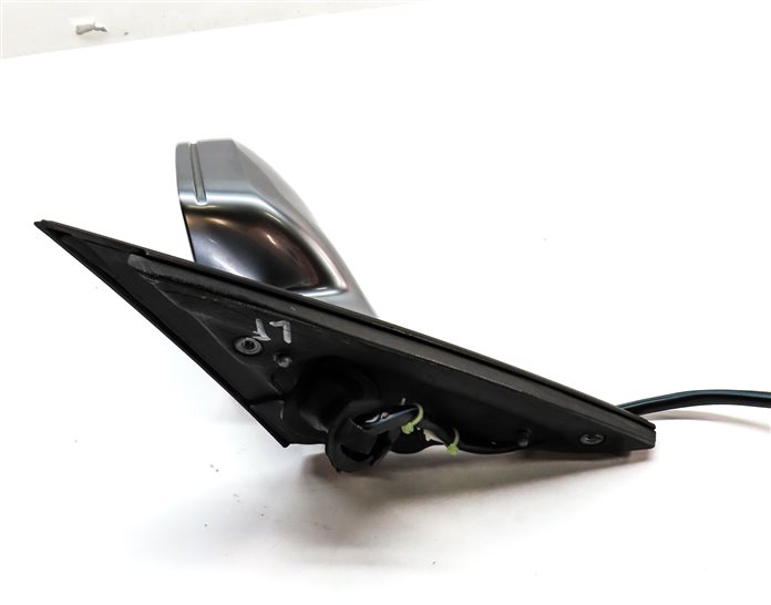 Thumbnail 5: 10-16 AUDI S4 (B8 8K) LEFT MANUAL FOLD HEATED AUTODIM DOOR MIRROR (ALUMINUM)